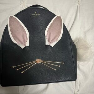 Kate spade bunny backpack.  Used condition